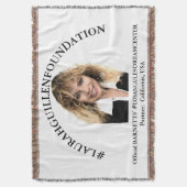 #LAURAHGUILLENFOUNDATION & #LOSANGELESDREAMCENTER DEKEN (Voorkant Verticaal)