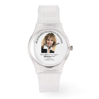 #LAURAHGUILLENFOUNDATION & #LOSANGELESDREAMCENTER HORLOGE