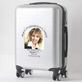 #LAURAHGUILLENFOUNDATION STICKER (Koffer)