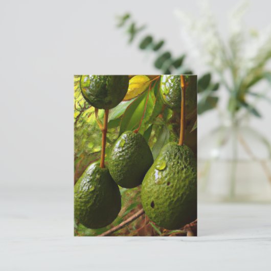 Laurales Briefkaart (Staand voorkant)