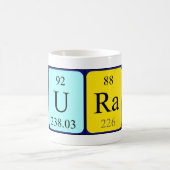 Laurana periodieke mok van de handelsnaam (Center)