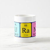 Lauranne periodiek systeem naam mok (Center)