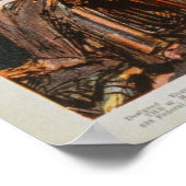 Laurant-Magicaanse illusionist VAUDEVILLE Poster (Hoek)