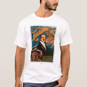 Laurant Magicus, illusionist, entertainer Magic T-shirt (Voorkant)