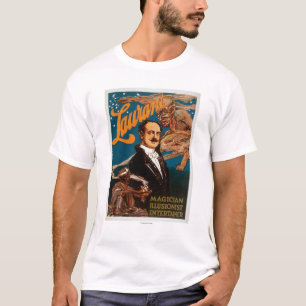 Laurant Magicus, illusionist, entertainer Magic T-shirt
