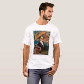 Laurant Magicus, illusionist, entertainer Magic T-shirt (Voorkant volledig)