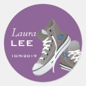 Laura's Bat Mitzvah Sticker (Voorkant)
