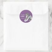 Laura's Bat Mitzvah Sticker (Tas)