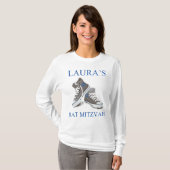 Laura's Bat Mitzvah T-shirt (Voorkant volledig)