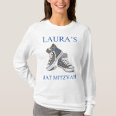 Laura's Bat Mitzvah T-shirt (Voorkant)