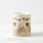 Laura's Cozy Coffee Glow Mok Ontwerp (Center)