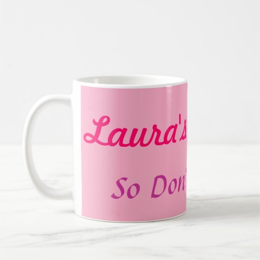 Laura's Cup Koffiemok (Links)