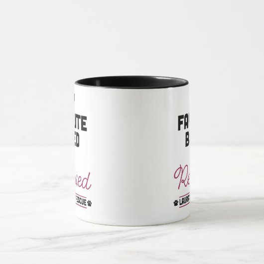 Laura's Hope RescuMy Favoriete Breed wordt gered M Mok (Midden)