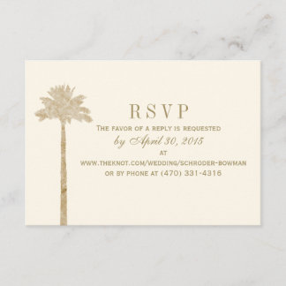 Laura's RSVP Kaartje