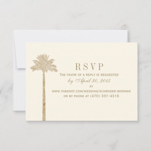 Laura's RSVP Kaartje (Voorkant)