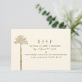 Laura's RSVP Kaartje (Staand voorkant)