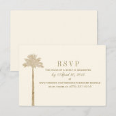 Laura's RSVP Kaartje (Voorkant / Achterkant)