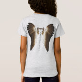 Laura's Shirt Logan Unicorn (Achterkant)