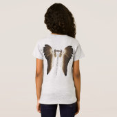 Laura's Shirt Logan Unicorn (Achterkant volledig)