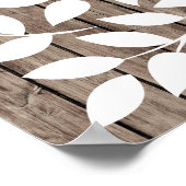 Laurel - 100 Signature Guest Book Alternative Poster (Hoek)