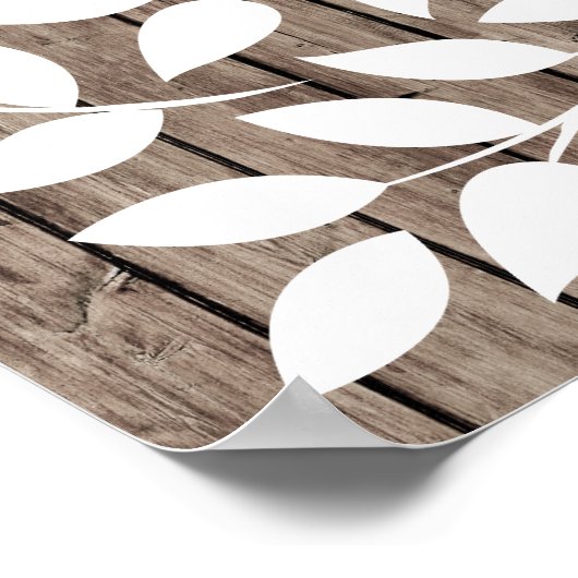 Laurel - 100 Signature Guest Book Alternative Poster (Hoek)