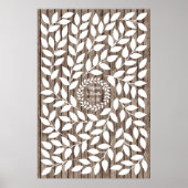 Laurel - 150 Signature Guest Book Alternative Poster (Voorkant)