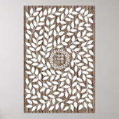 Laurel - 200 Signature Guest Book Alternative Poster (Voorkant)