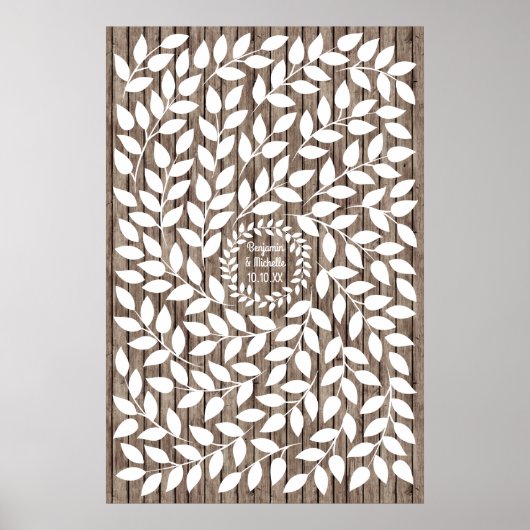 Laurel - 200 Signature Guest Book Alternative Poster (Voorkant)