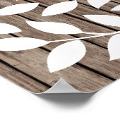 Laurel - 250 Signature Guest Book Alternative Poster (Hoek)