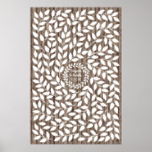 Laurel - 250 Signature Guest Book Alternative Poster (Voorkant)