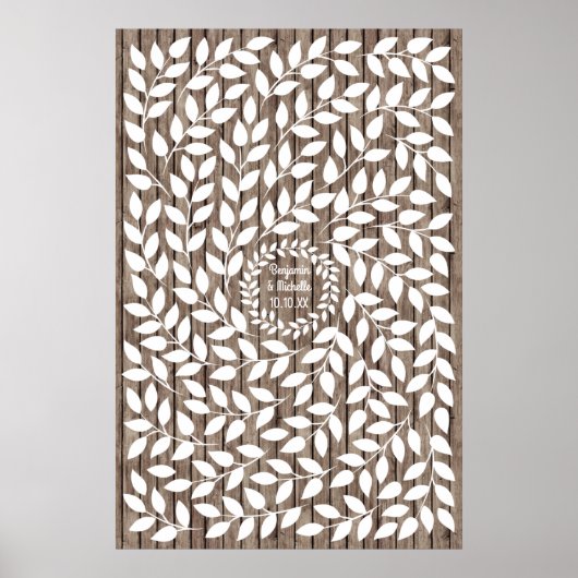 Laurel - 250 Signature Guest Book Alternative Poster (Voorkant)