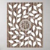 Laurel - 50 Signature Guest Book Alternative Poster (Voorkant)