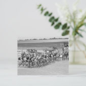 Laurel bicycle races 1925  foto briefkaart (Staand voorkant)