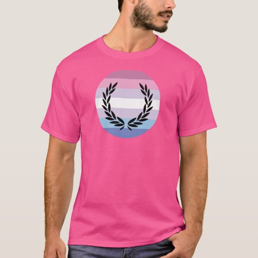 laurel bigender t-shirt (Voorkant)