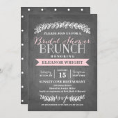 Laurel Brunch | Vrijgezellenfeest Kaart (Voorkant / Achterkant)