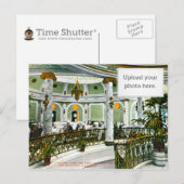 Laurel Court Tea Room Briefkaart (Voorkant / Achterkant)