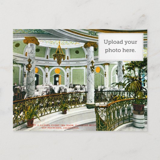 Laurel Court Tea Room Briefkaart (Voorkant)