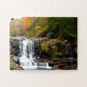 Laurel Creek Virginia Legpuzzel (Horizontaal)