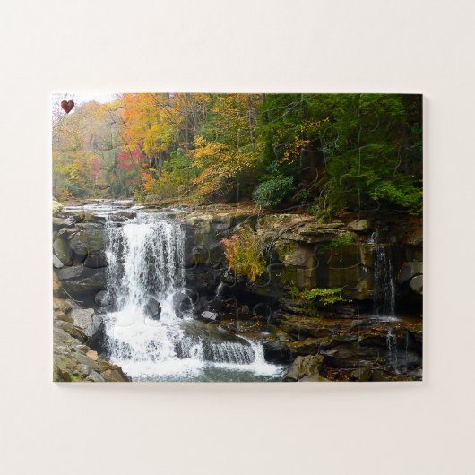 Laurel Creek Virginia Legpuzzel (Horizontaal)