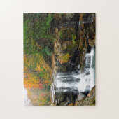 Laurel Creek Virginia. Legpuzzel (Verticaal)