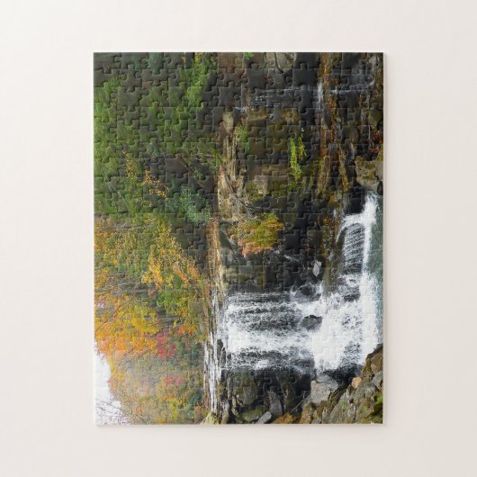 Laurel Creek Virginia. Legpuzzel (Verticaal)