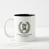 Laurel Crest Klas van 2026 Mok (Links)