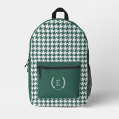 Laurel Crest Monogram Bedrukte Rugzak (Voorkant)