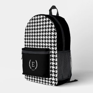 Laurel Crest Monogram Bedrukte Rugzak