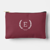 Laurel Crest Monogram Etui (Voorkant)