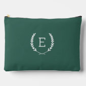 Laurel Crest Monogram Etui (Voorkant)