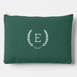 Laurel Crest Monogram Etui