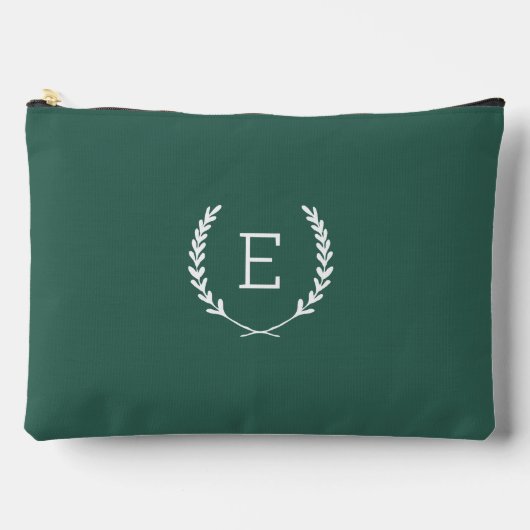 Laurel Crest Monogram Etui (Voorkant)