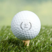 Laurel Crest Monogram Golfballen (Insitu Shirt)