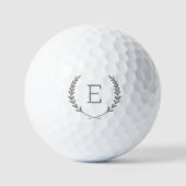 Laurel Crest Monogram Golfballen (Voorkant)